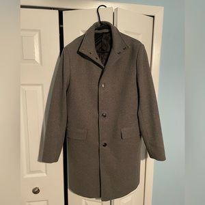 H&M Gray Wool Coat